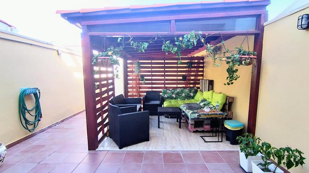 Hotel Casa La Sonrisa Shared House El Médano Exteriér fotografie